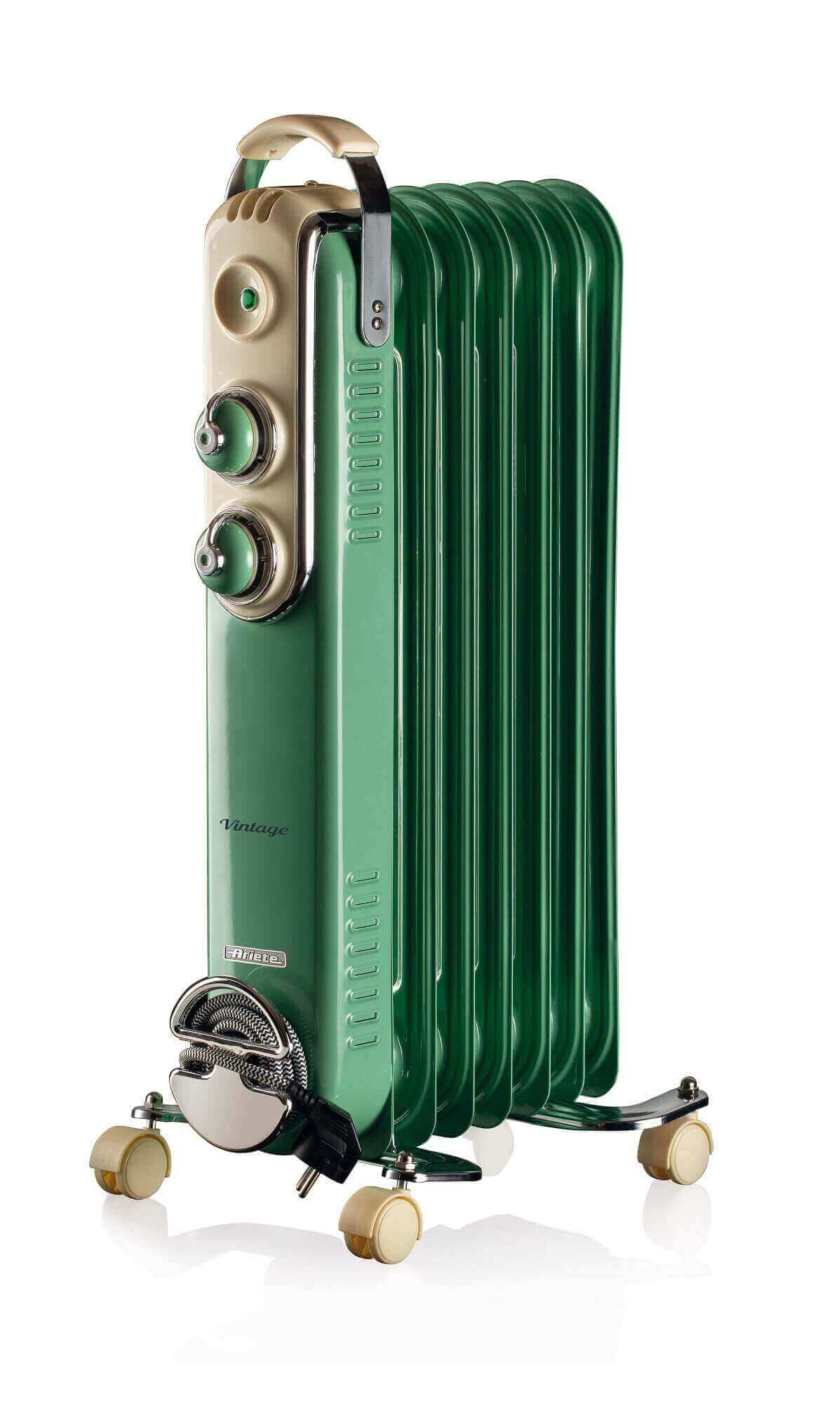 RADIADOR ACEITE Ariete 837/14 7E 1500W vintage VER